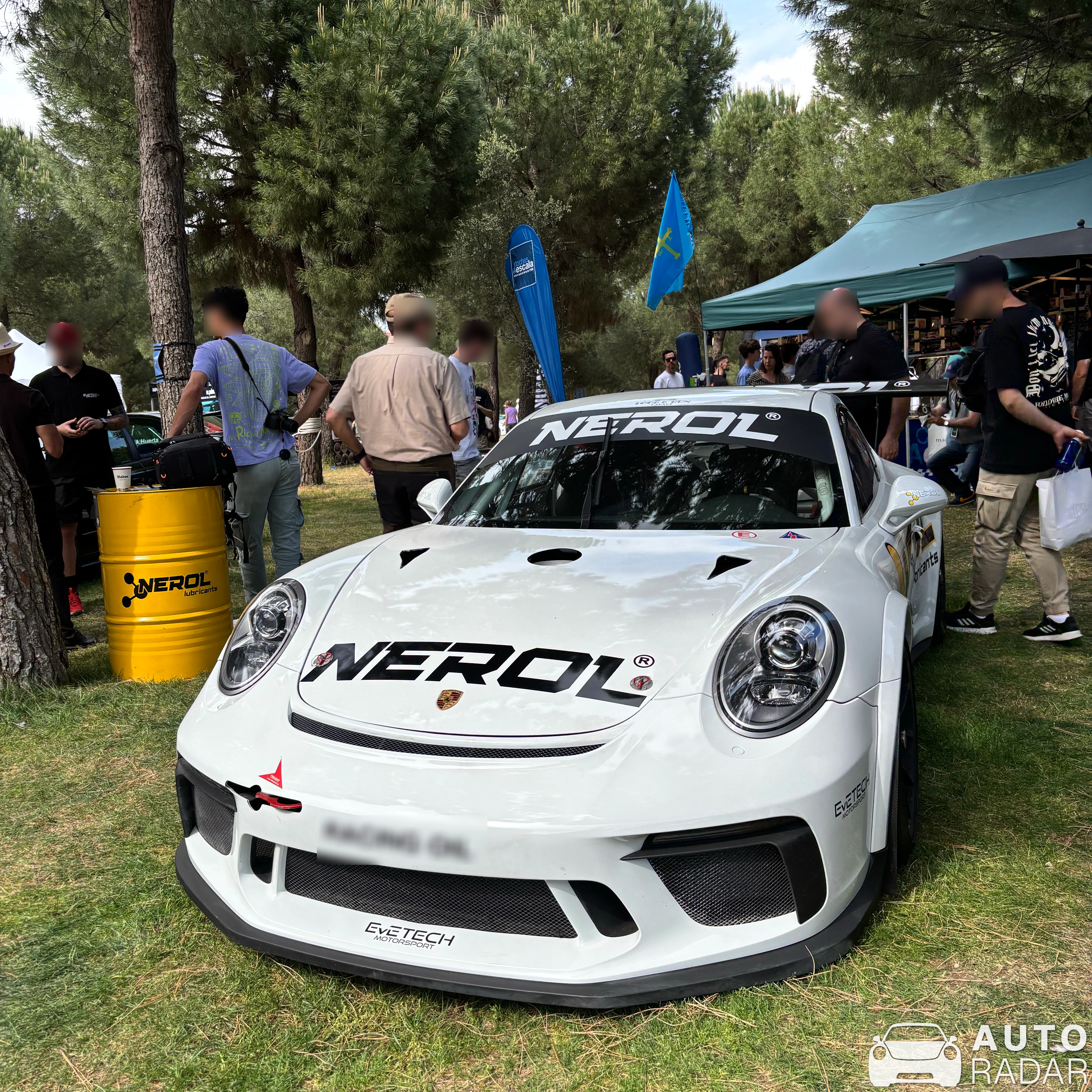 Porsche 991 GT3 Cup MkII spotted in Madrid
