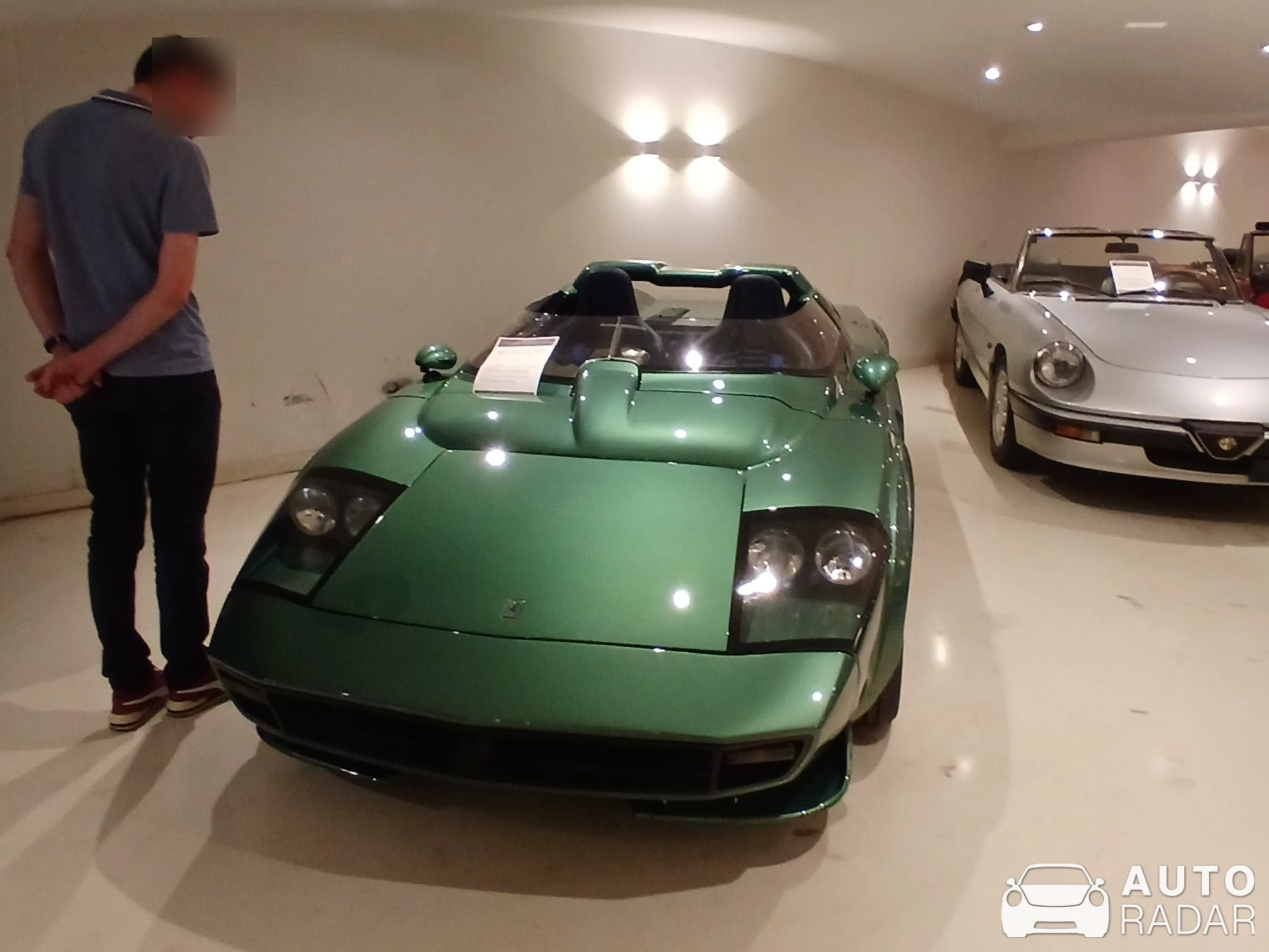Isdera Spyder 036i spotted in Brummen
