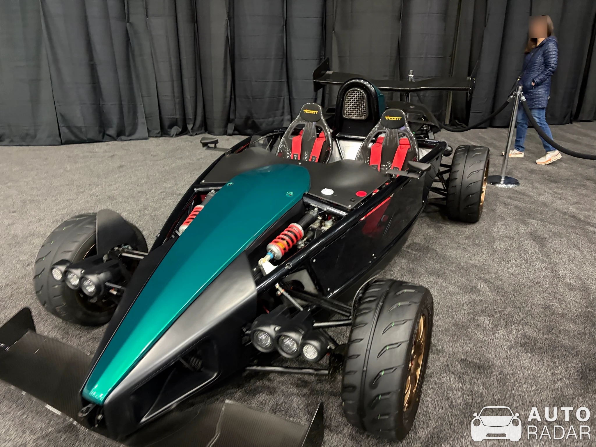Ariel Atom 4 2019 spotted in Detroit