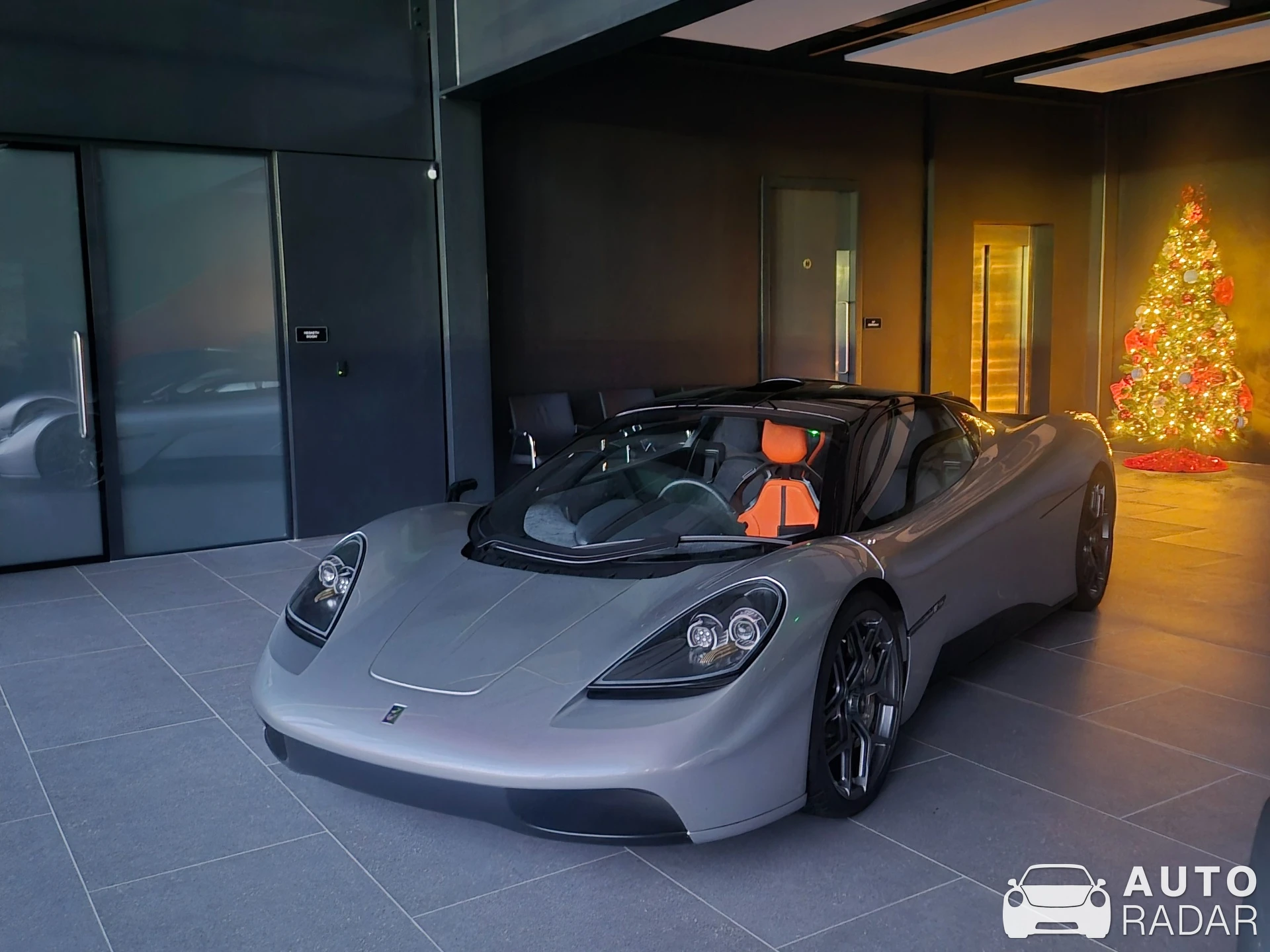 GMA T.50 spotted in Windlesham, United Kingdom