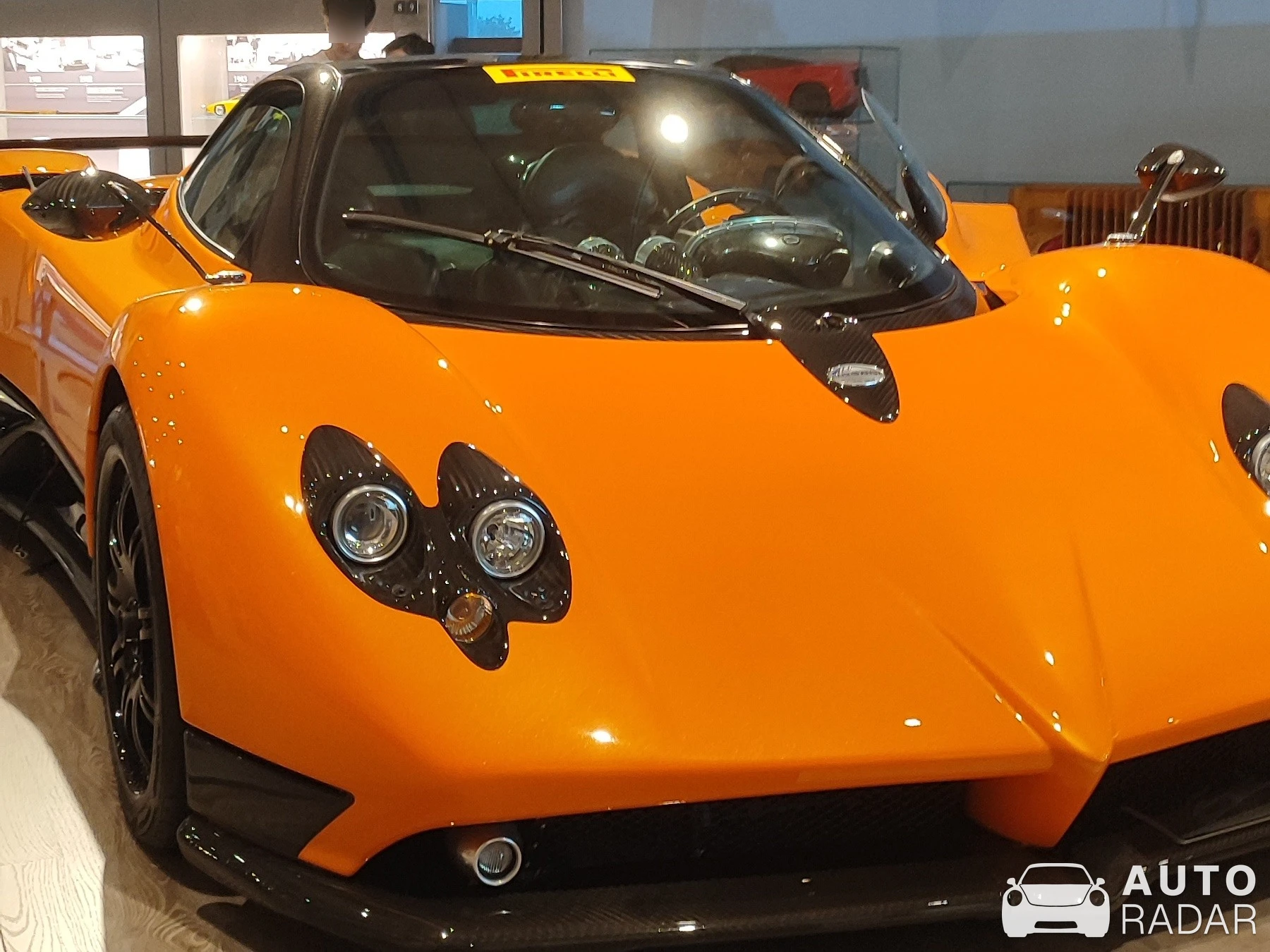 Pagani Zonda F spotted in San Cesario sul Panaro