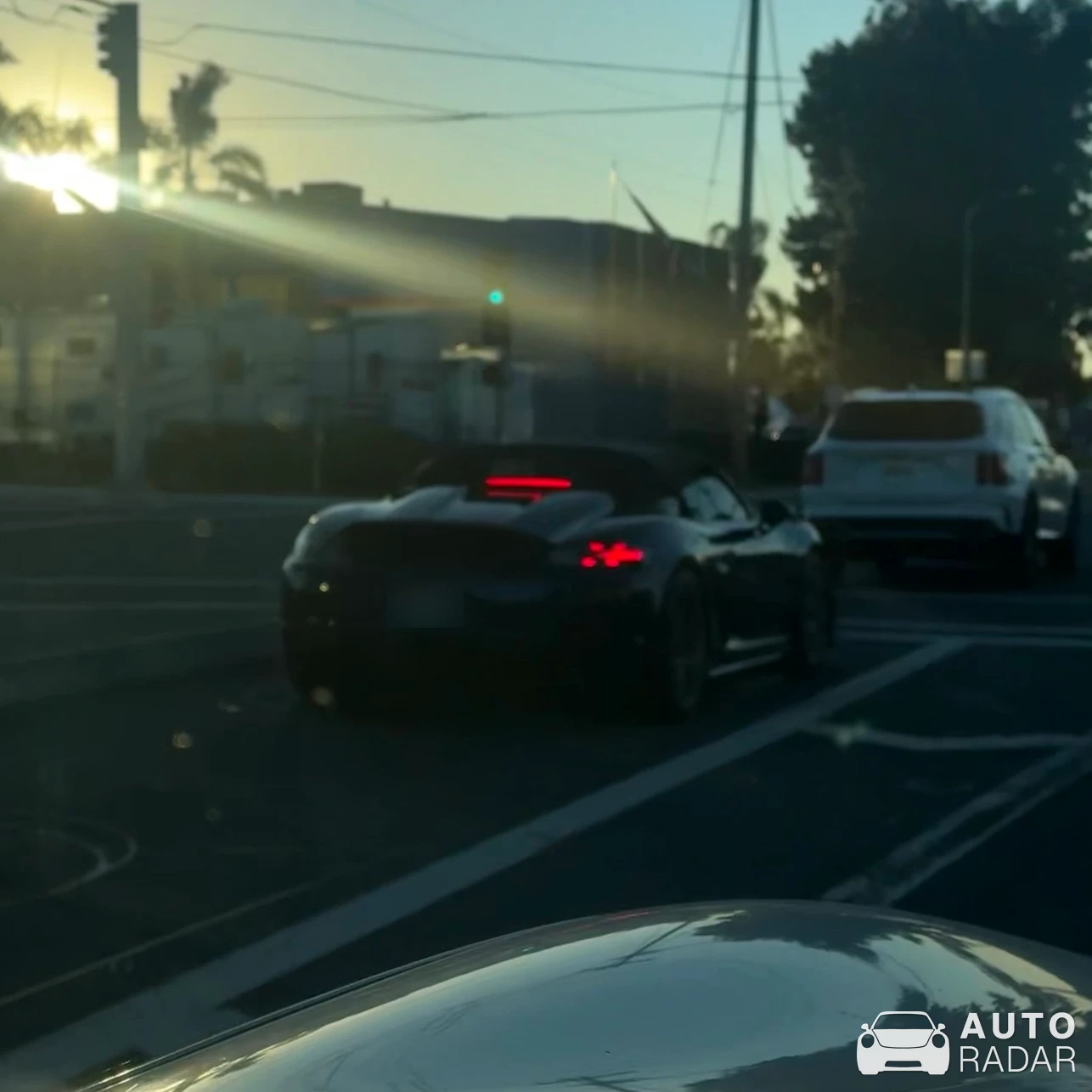 Porsche 718 Spyder RS spotted in Fountain Valley, United States