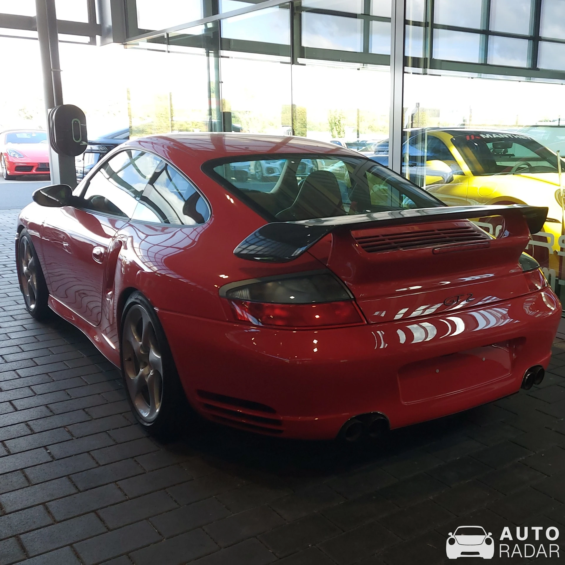 Porsche 996 GT2 spotted in Estenfeld, Germany
