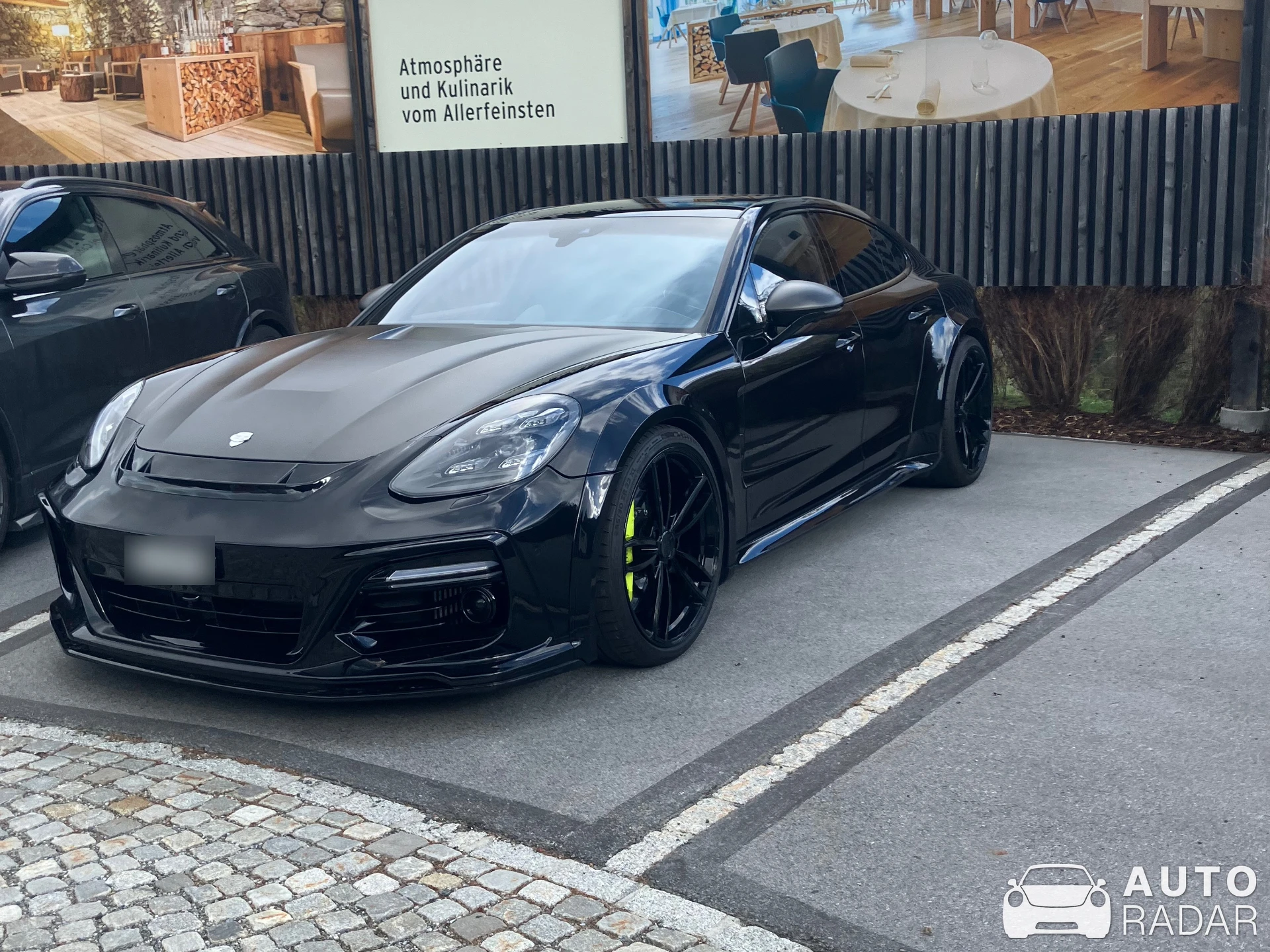 Porsche TechArt 971 Panamera Turbo Grand GT spotted in Brail