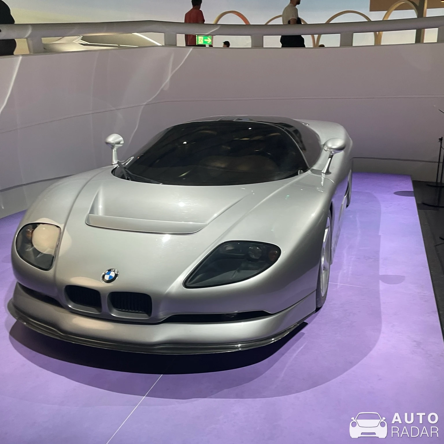 Italdesign Nazca C2 spotted in München