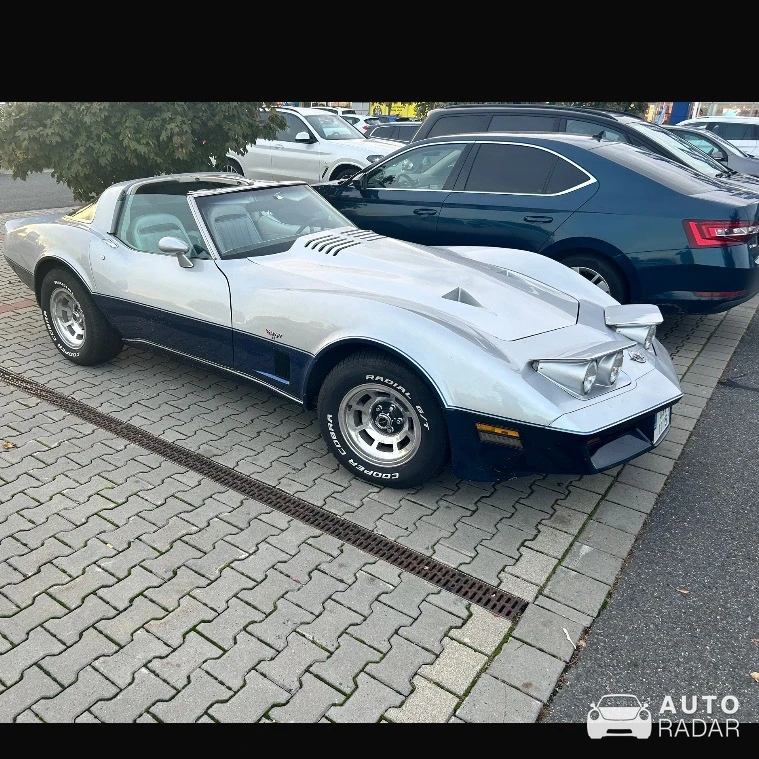 Chevrolet Corvette C3 spotted in Olomouc, Czechia