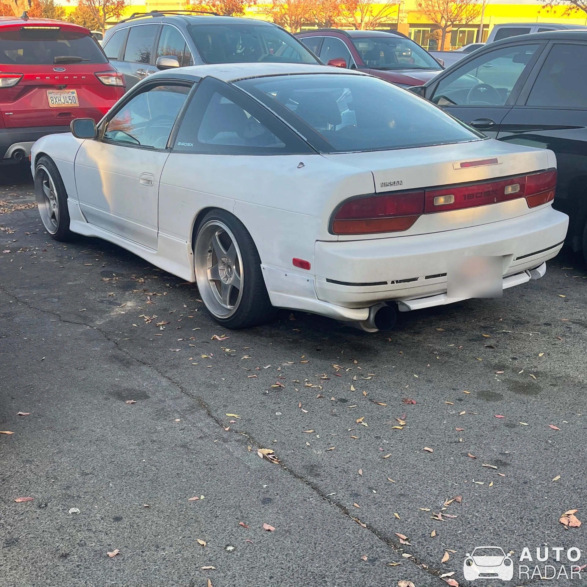 Nissan 180SX spotted in Lancaster, United States