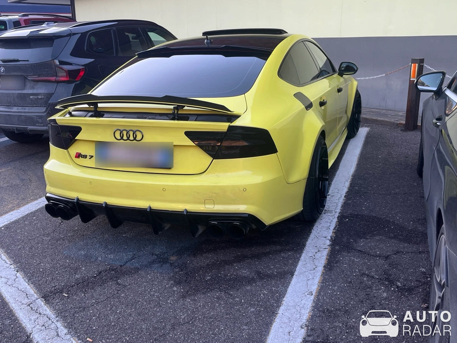 Audi RS7 Sportback C8 spotted in Rimini, Italia