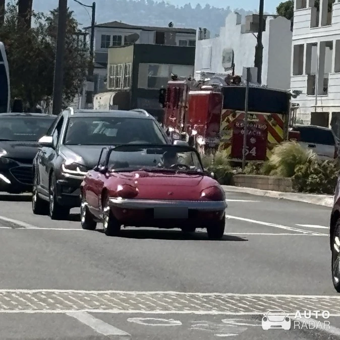 Lotus Elan S2 spotted in Hermosa Beach