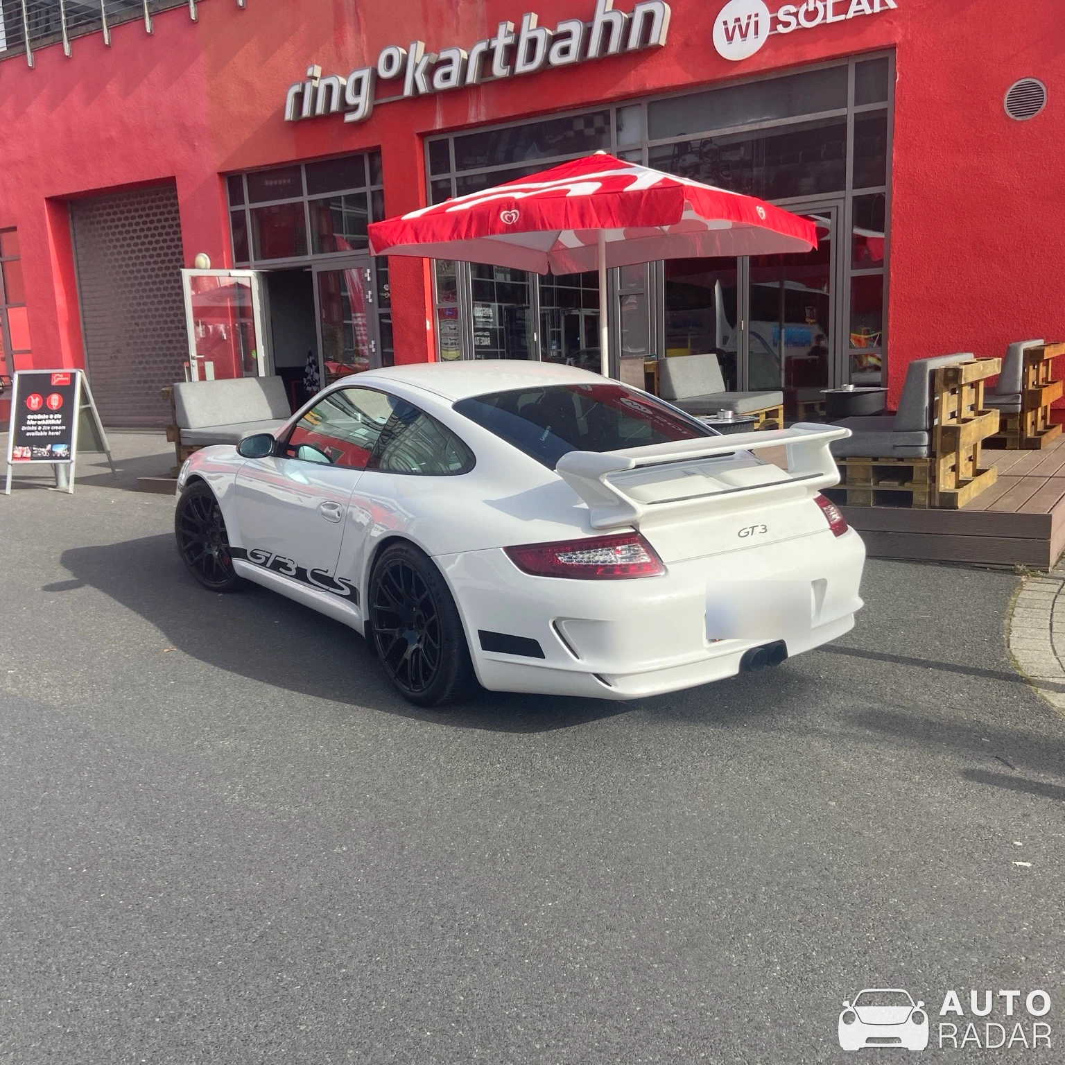 Porsche 997 GT3 Clubsport spotted in Nürburg
