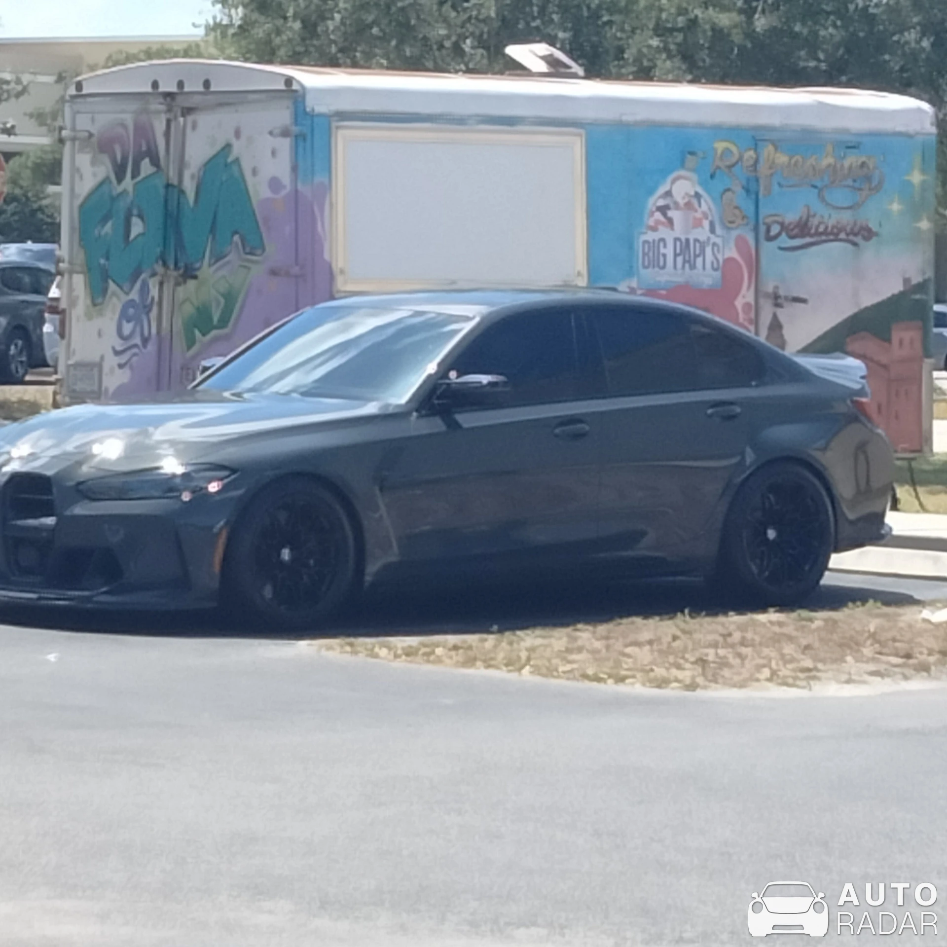 BMW M3 G80 Sedan spotted in Palm Bay, United States