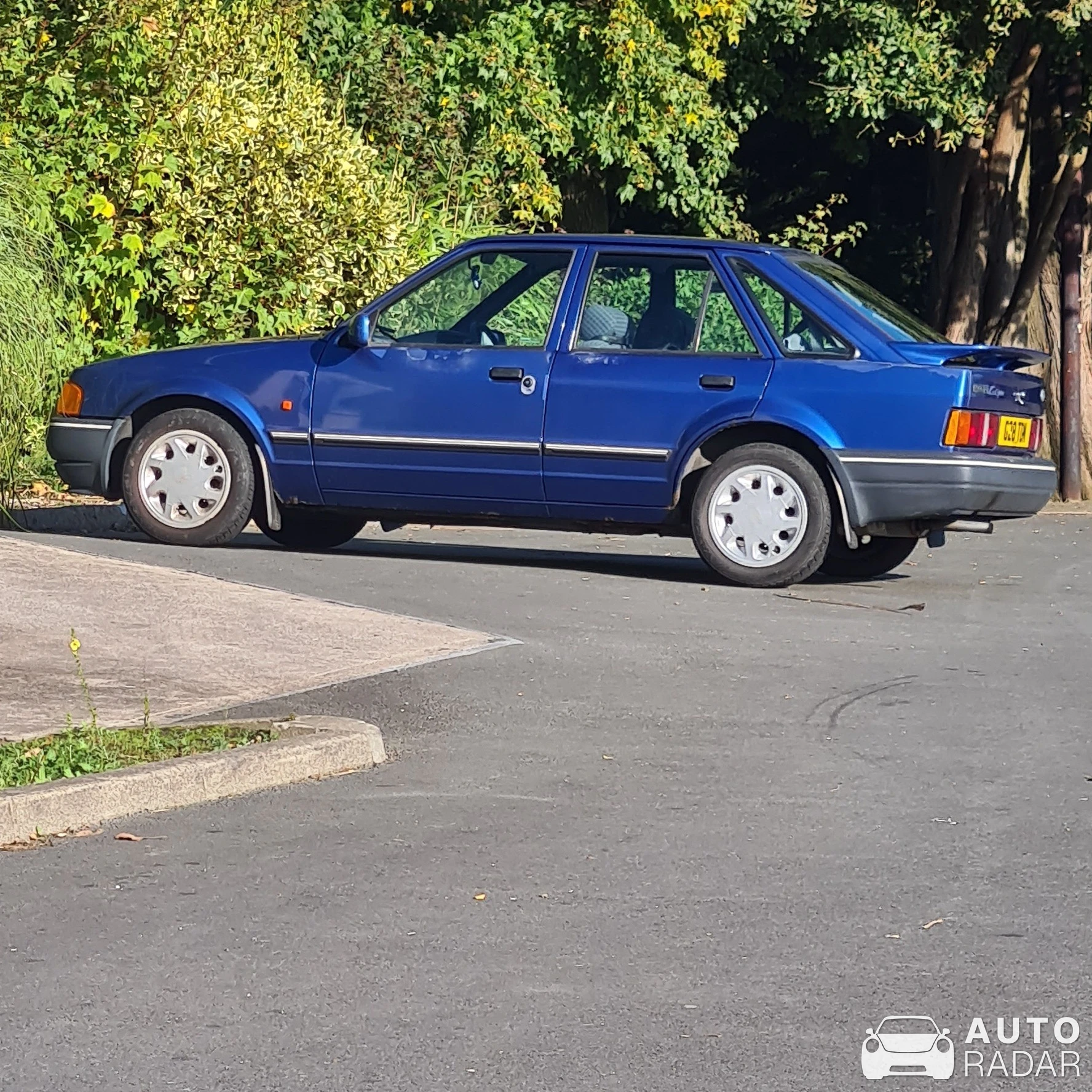 Ford Escort MkI spotted in Conwy Principal Area, United Kingdom