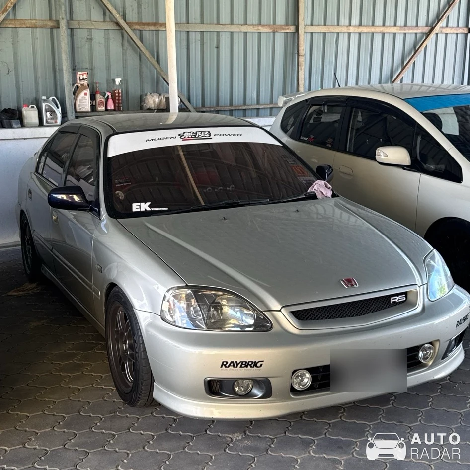 Honda Civic RS spotted in Kota Bharu