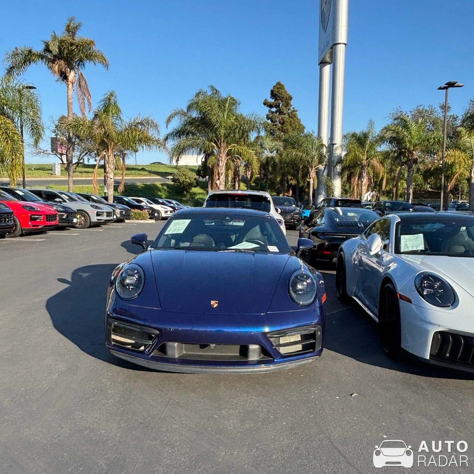 Porsche 992 Carrera MkI spotted in Hawthorne, United States