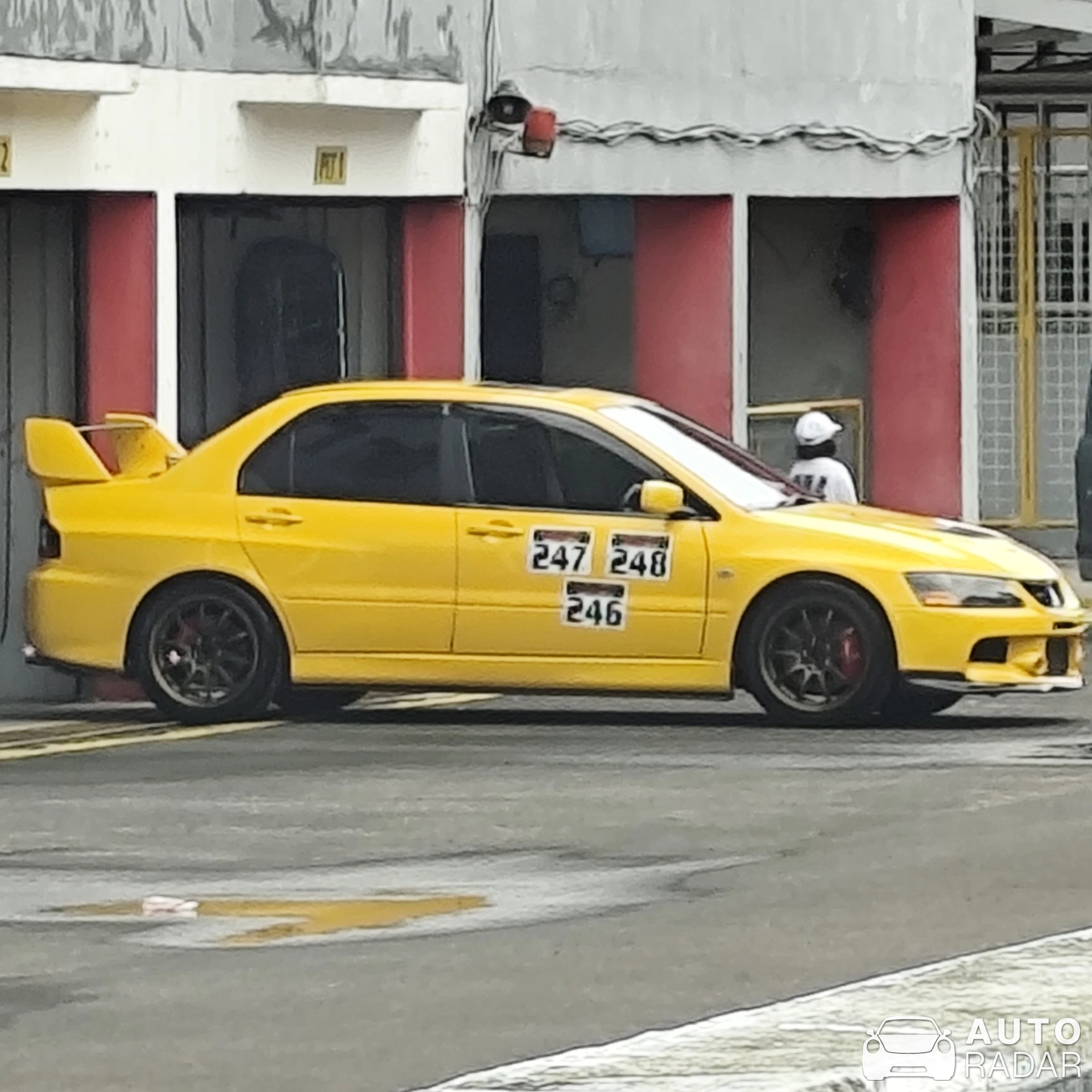 Mitsubishi Lancer Evolution IX MR FQ-340 spotted in Kabupaten Bogor, Indonesia