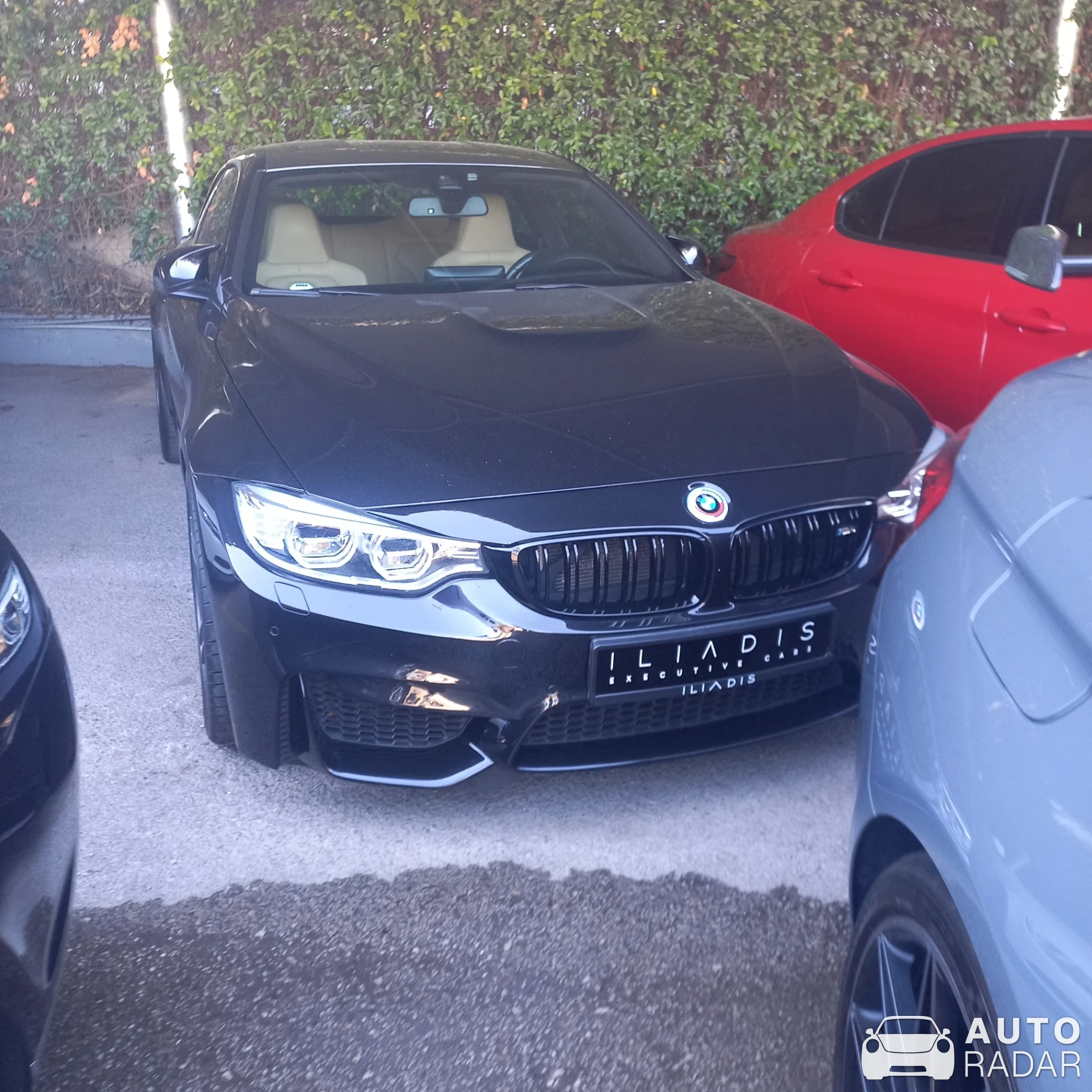 BMW M4 F82 Coupé spotted in Voula, Greece