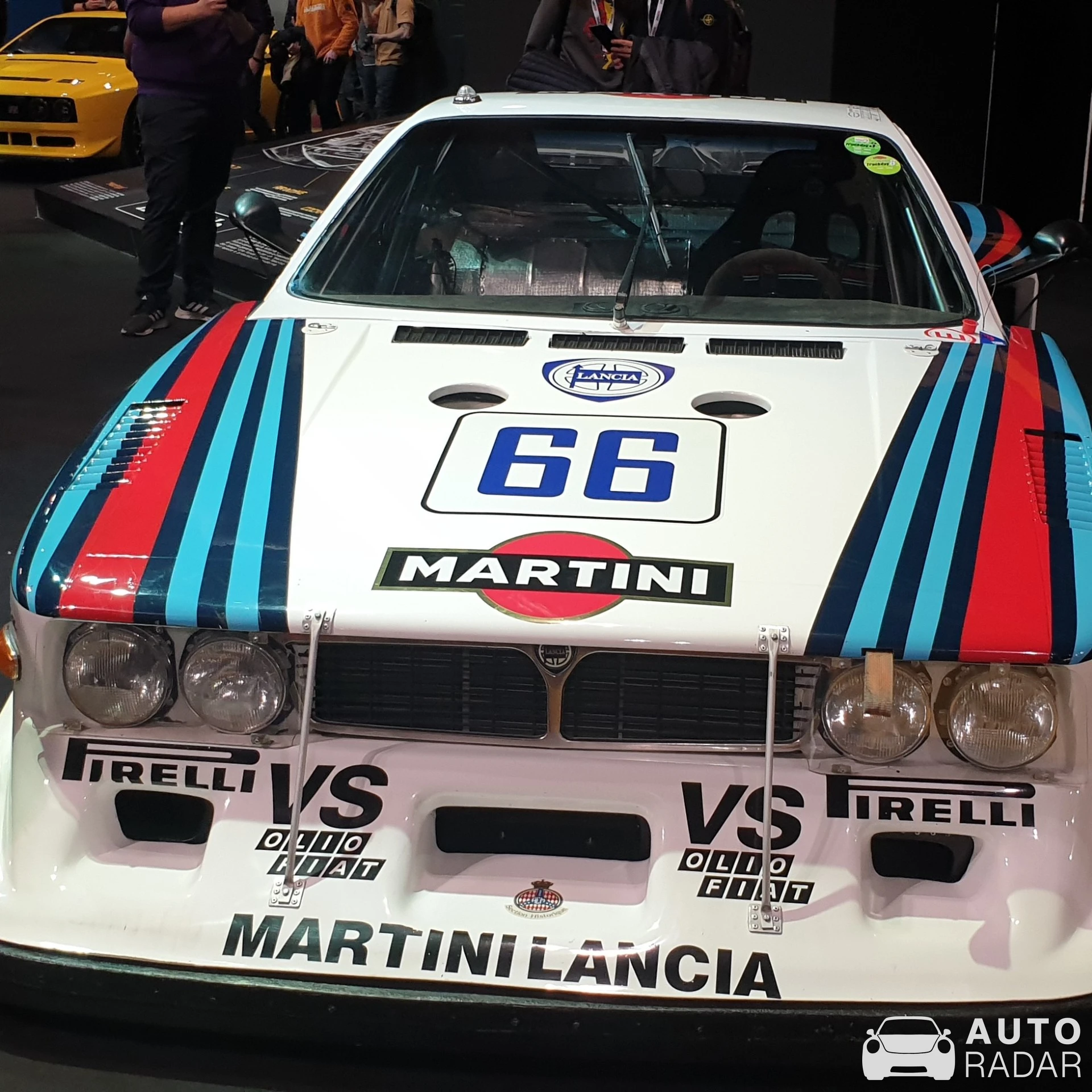 Lancia Beta Montecarlo Turbo spotted in Capriolo
