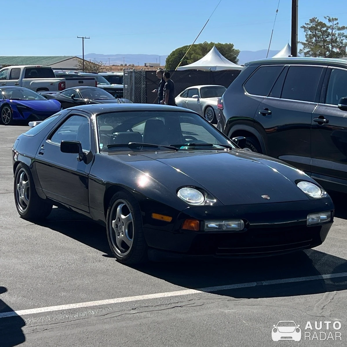 Porsche 928 GT spotted in Rosamond