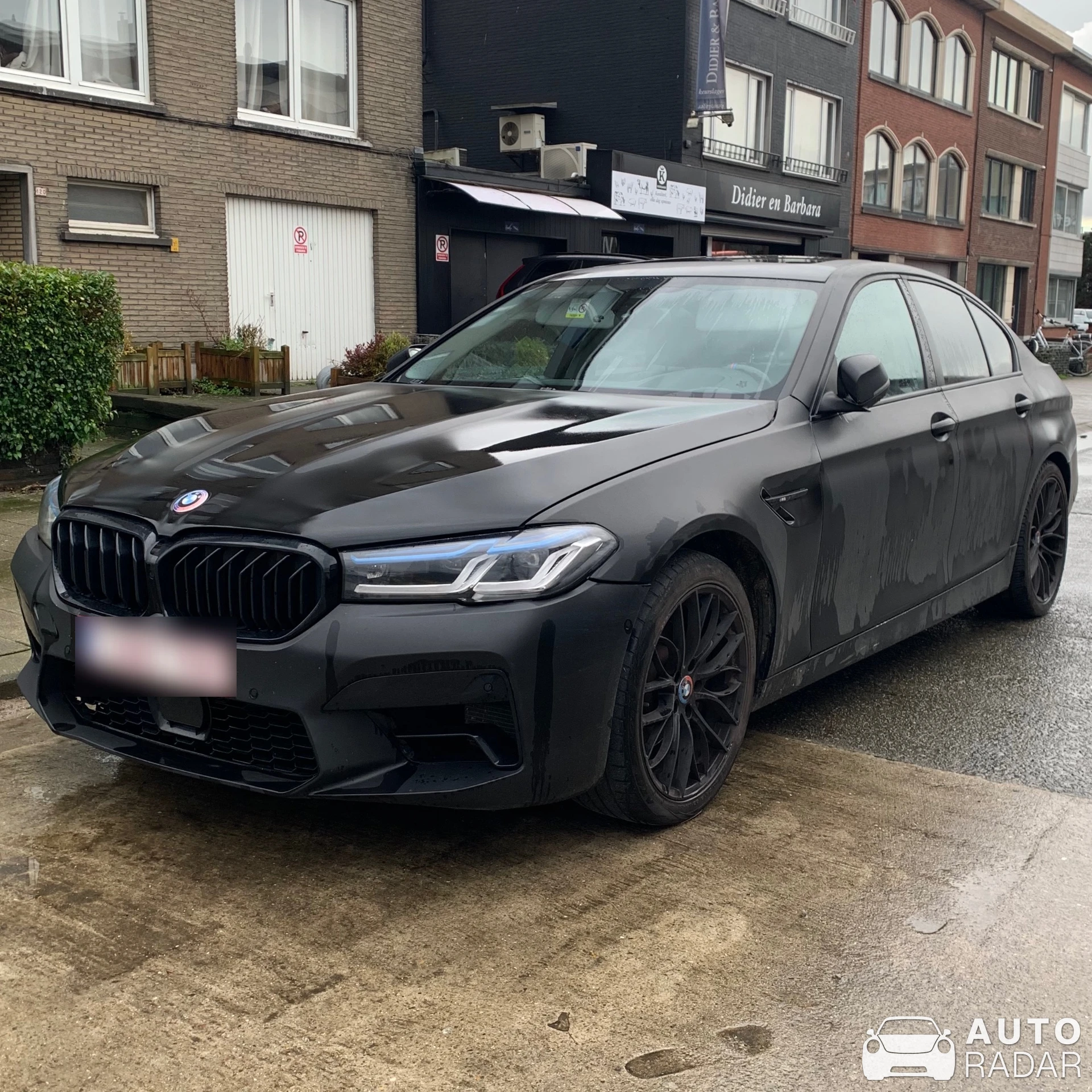 BMW 5 Series G30 spotted in Antwerpen, België