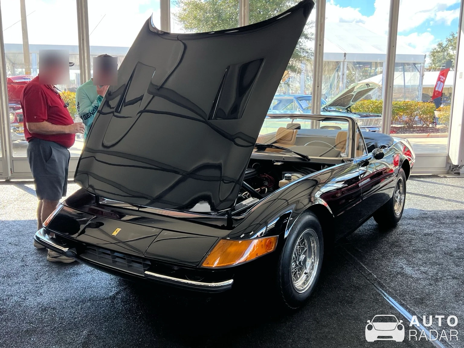 Ferrari 365 GTS/4 Daytona spotted in Kissimmee