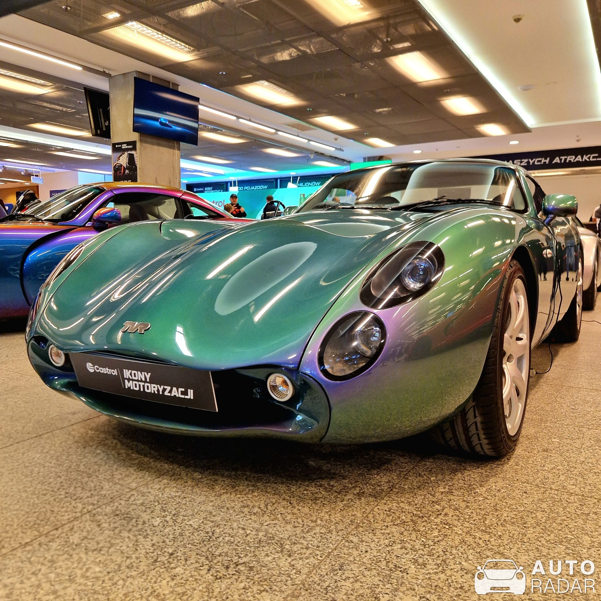 TVR Tuscan MKII spotted in Warszawa