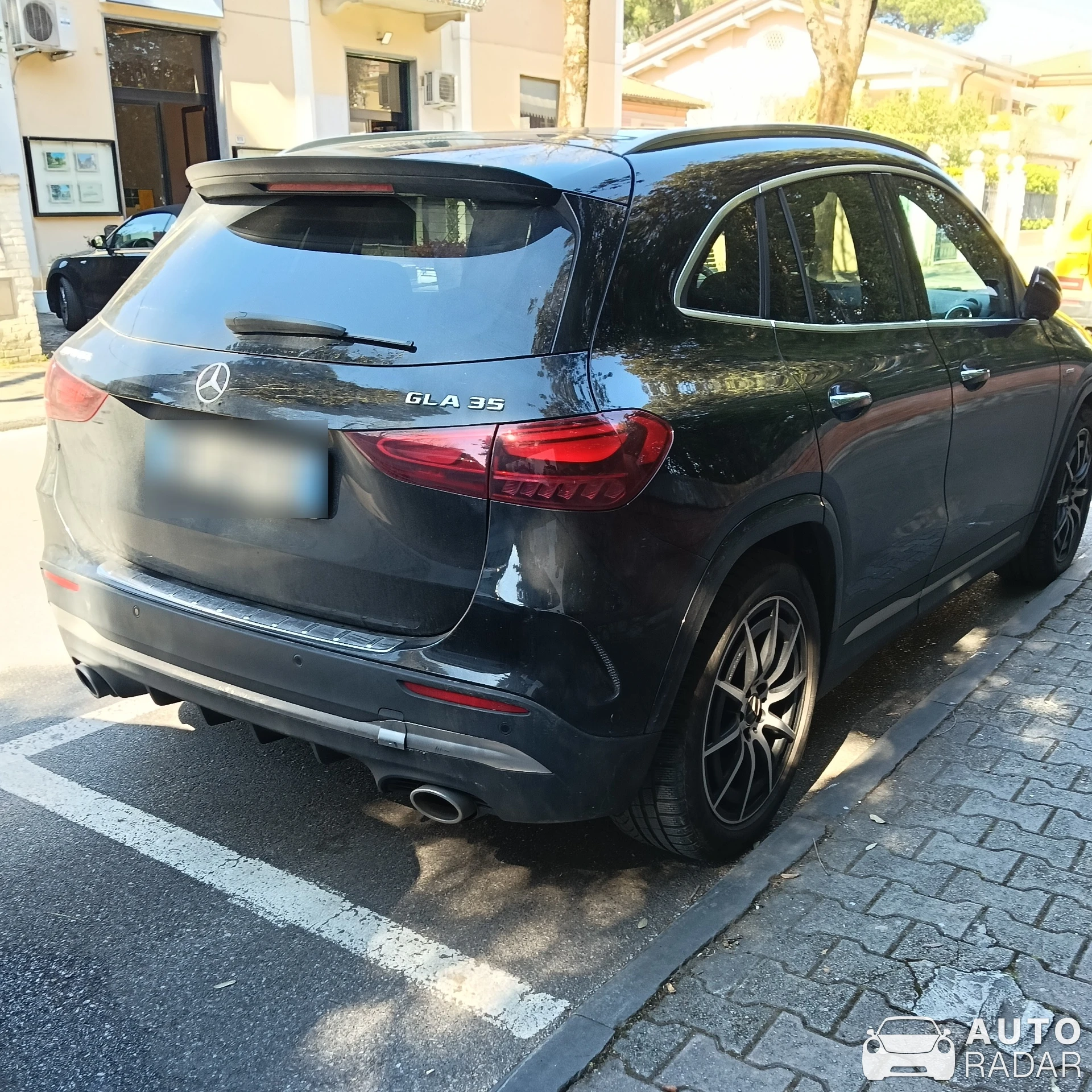 Mercedes-AMG GLA 35 spotted in Forte dei Marmi