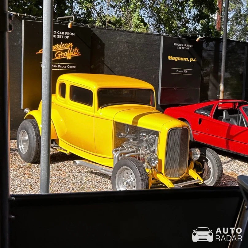Ford 1932 spotted in Saratoga Springs