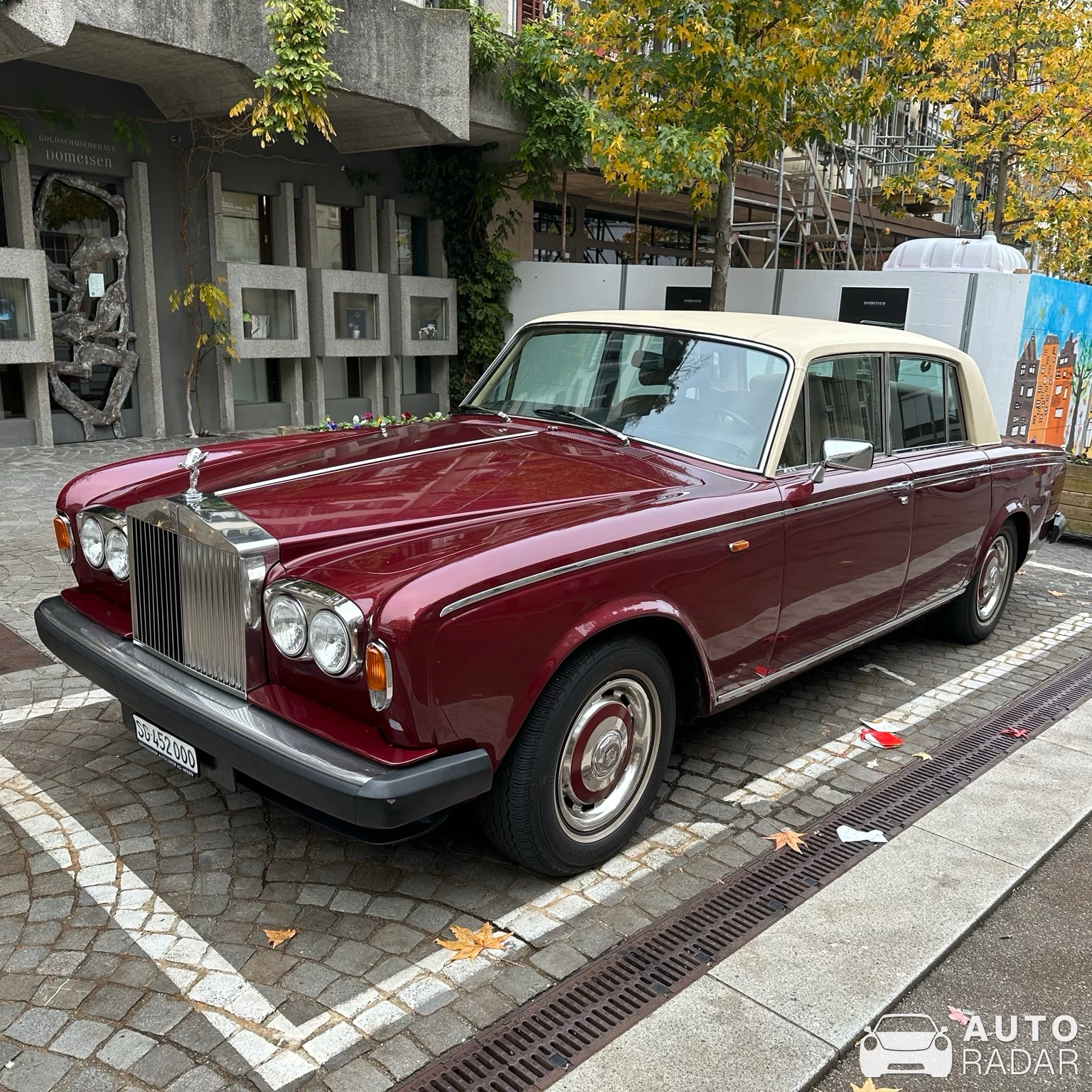 Rolls-Royce Silver Shadow II spotted in Rapperswil-Jona