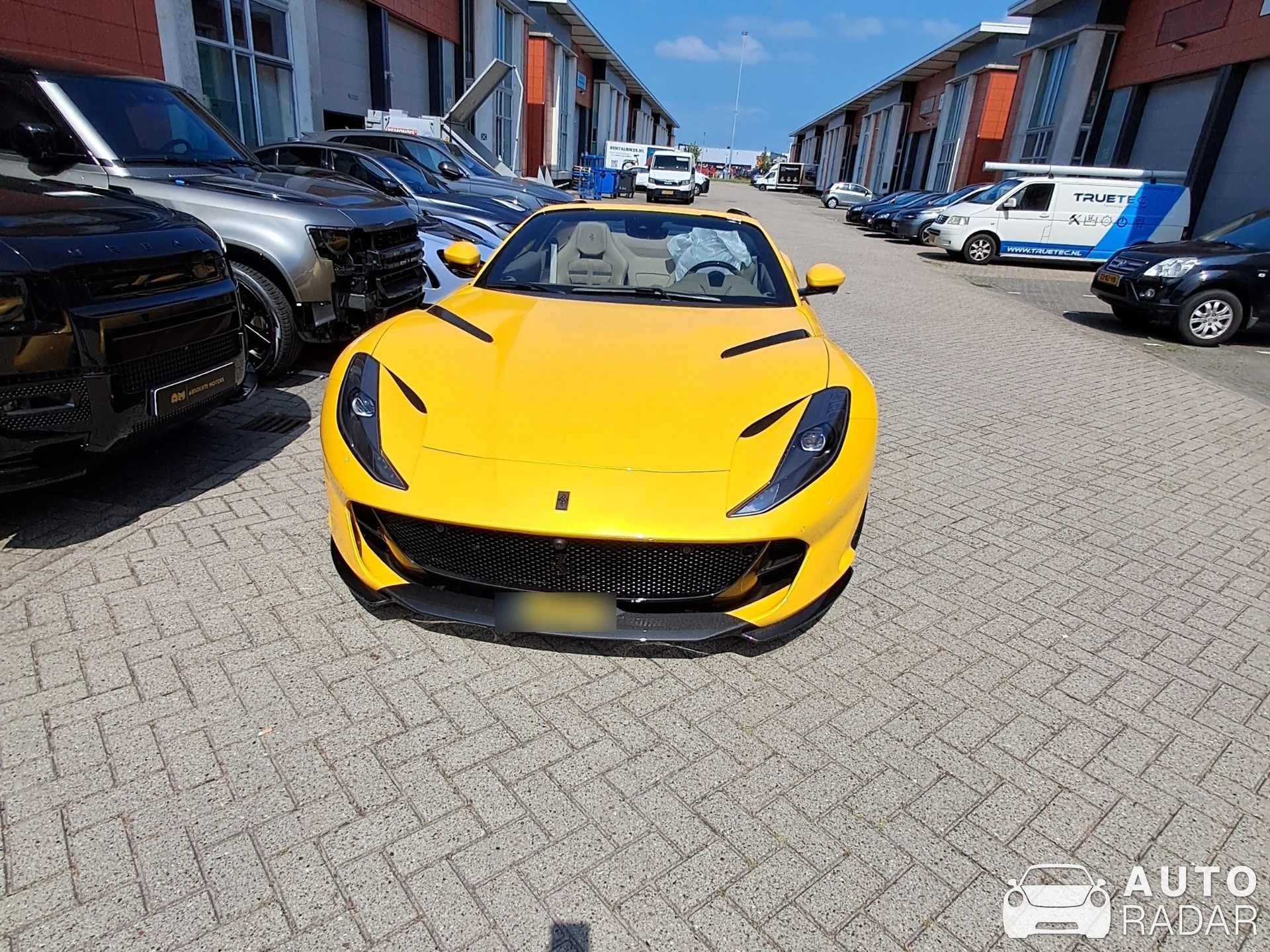 Ferrari 812 GTS Novitec Rosso spotted
