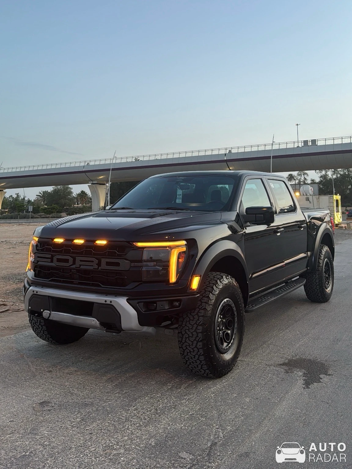 Ford F-150 SVT Raptor Hennessey VelociRaptor 650 SuperCab spotted in Riyadh