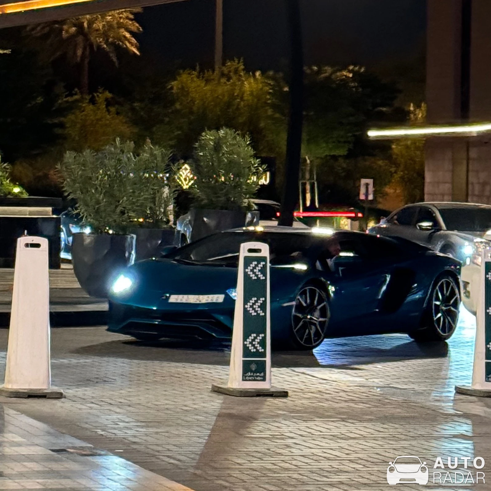 Lamborghini Aventador LP700-4 spotted in Riyadh, Saudi Arabia
