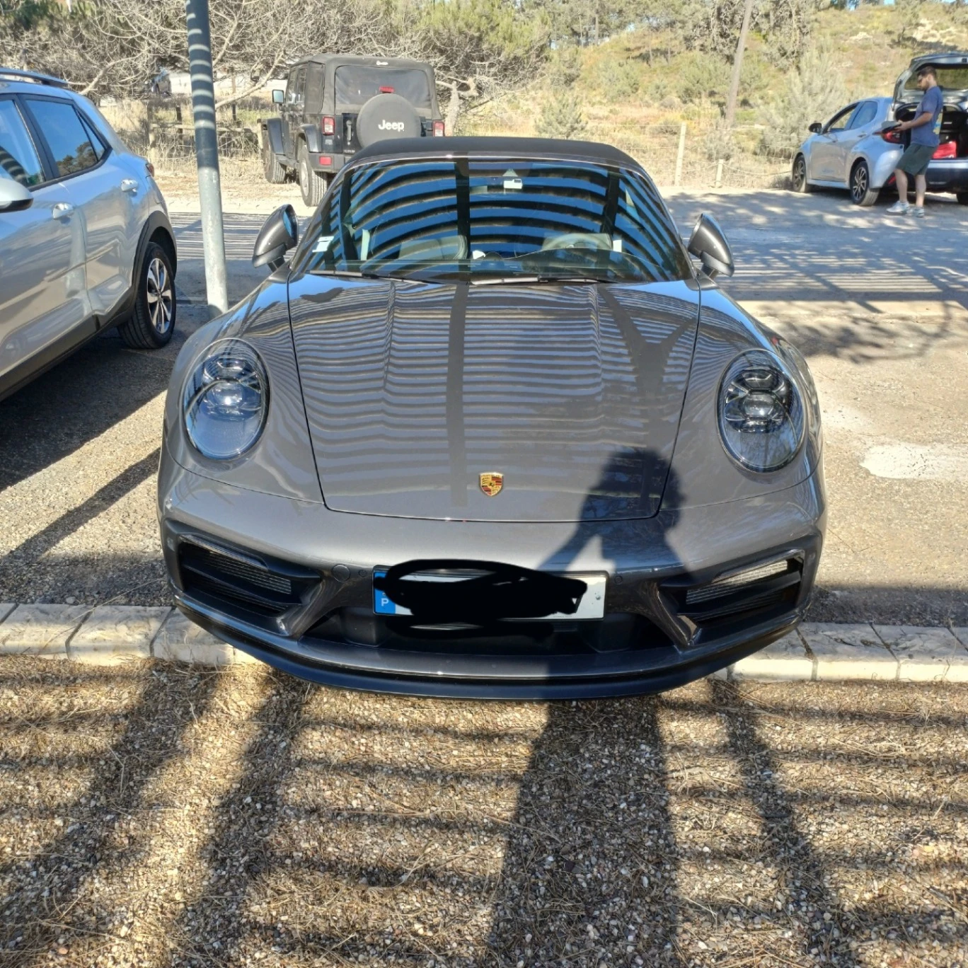 Porsche 992 Carrera 4 GTS MkI spotted in Grândola