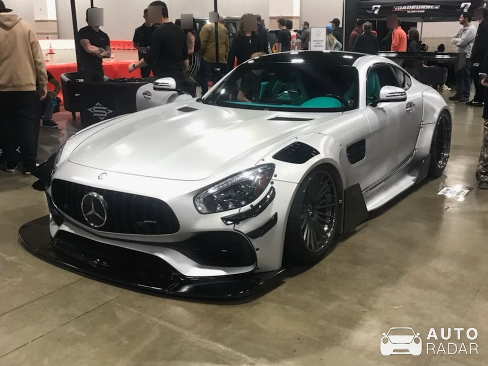 Mercedes-AMG GT S C190 spotted in Denver, United States
