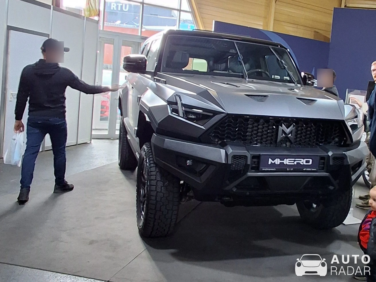 Dongfeng M-Hero spotted in Rīga