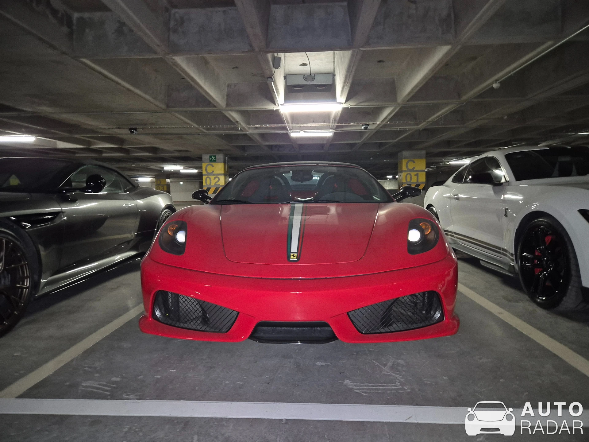 Ferrari Scuderia Spider 16M spotted in San Pedro Garza García