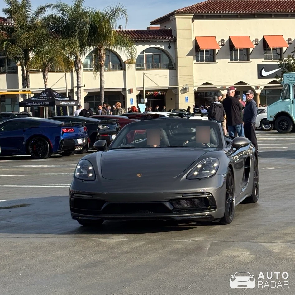 Porsche 718 Boxster spotted in San Clemente, United States