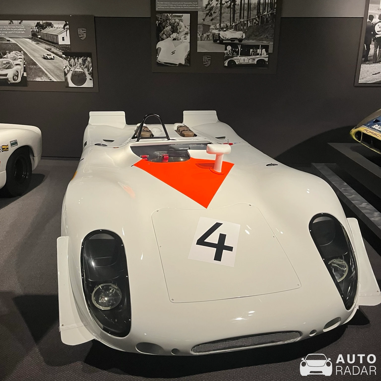 Porsche 908/02 spotted in Naples