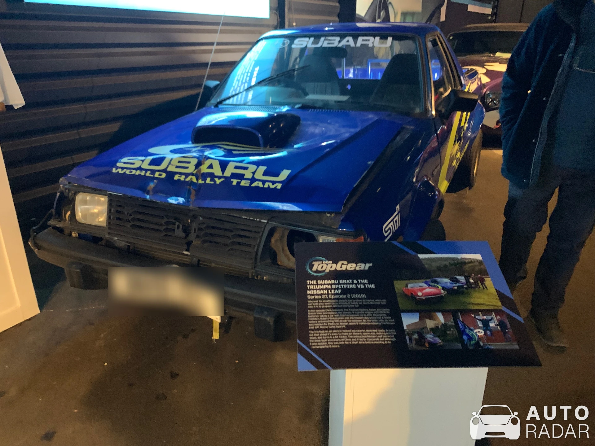Subaru Brat spotted in Beaulieu
