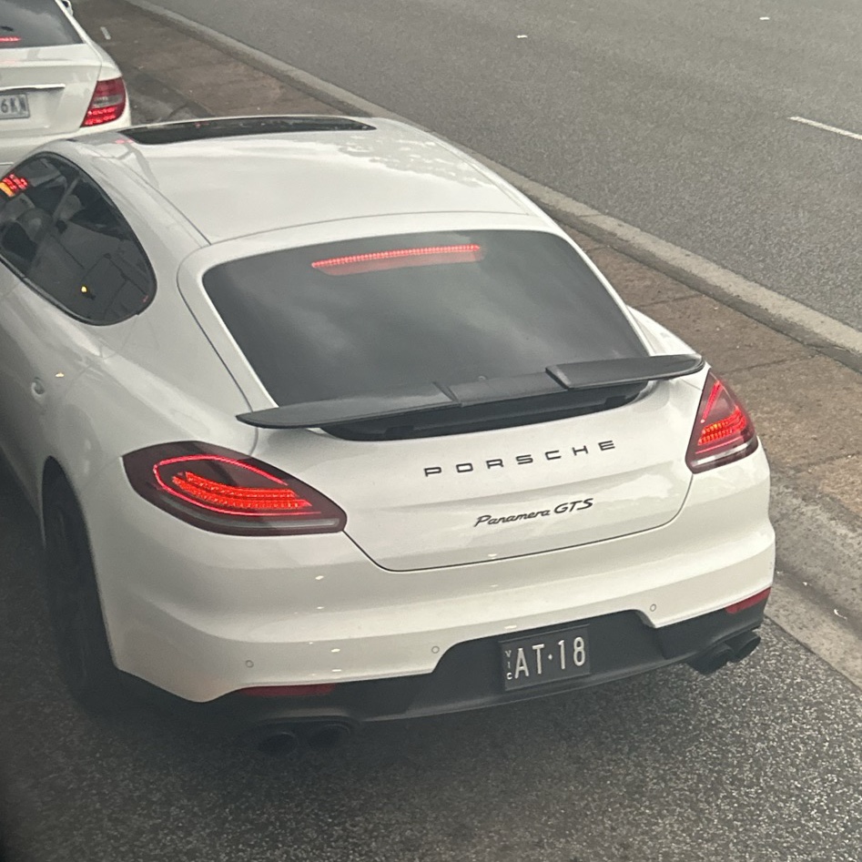 Porsche 970 Panamera GTS