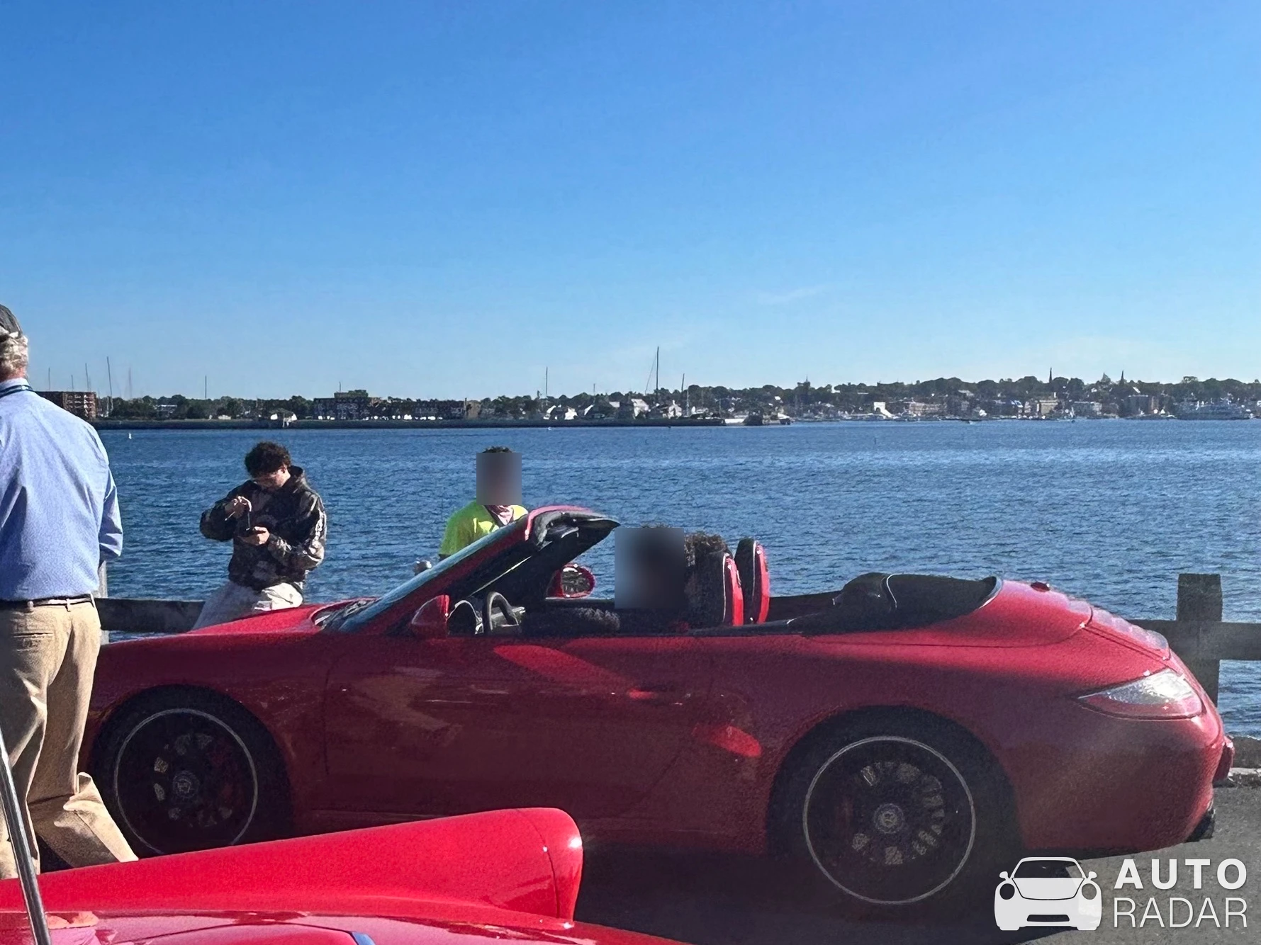 Porsche 997 Carrera GTS Cabriolet spotted in Newport