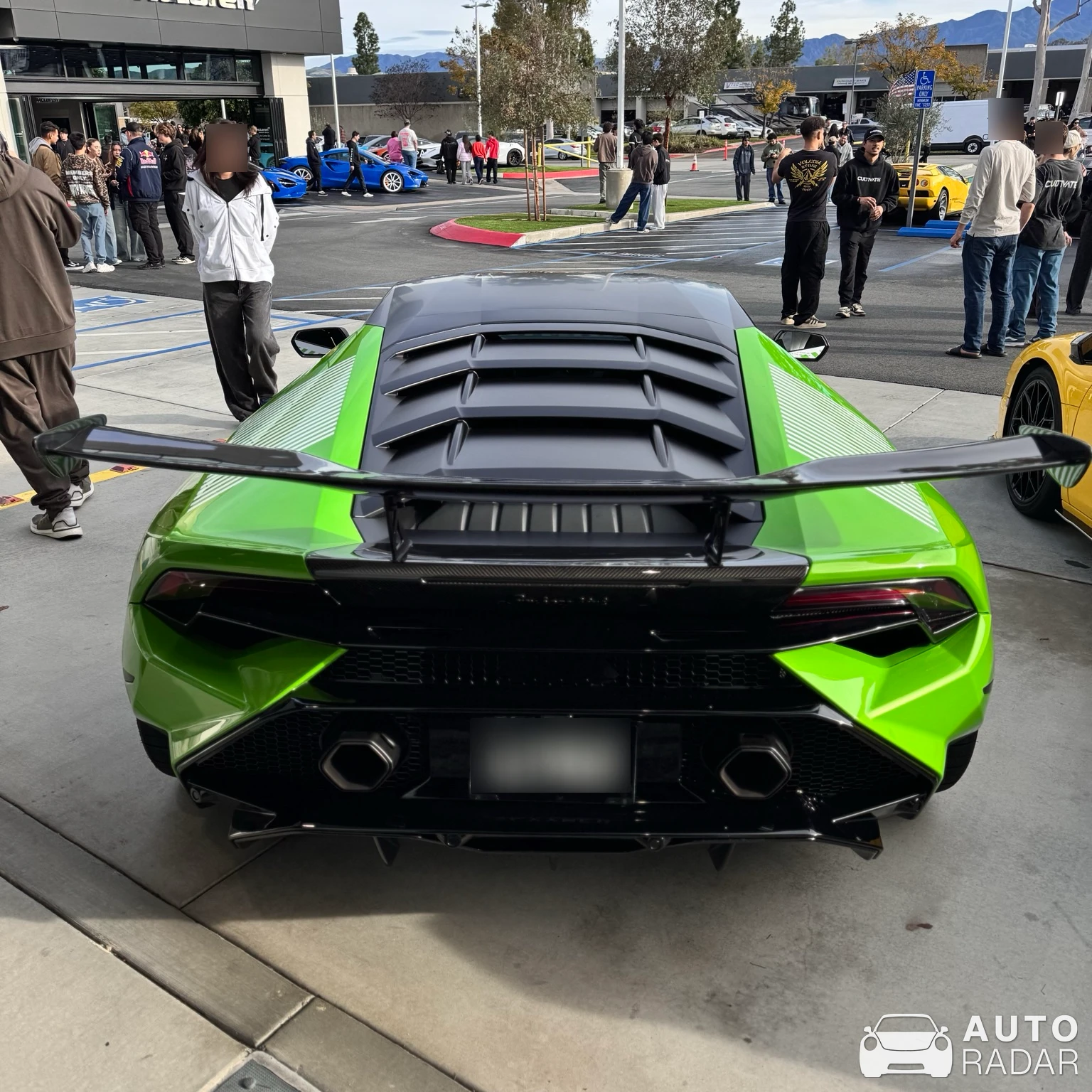 Lamborghini Huracán LP640-2 Tecnica spotted in Irvine, United States