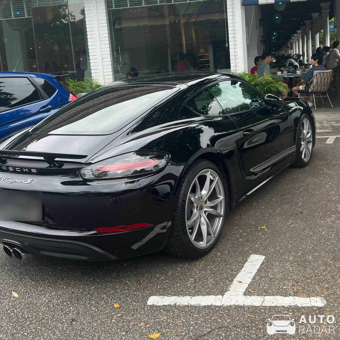 Porsche 718 Cayman S spotted in Singapore, Singapore