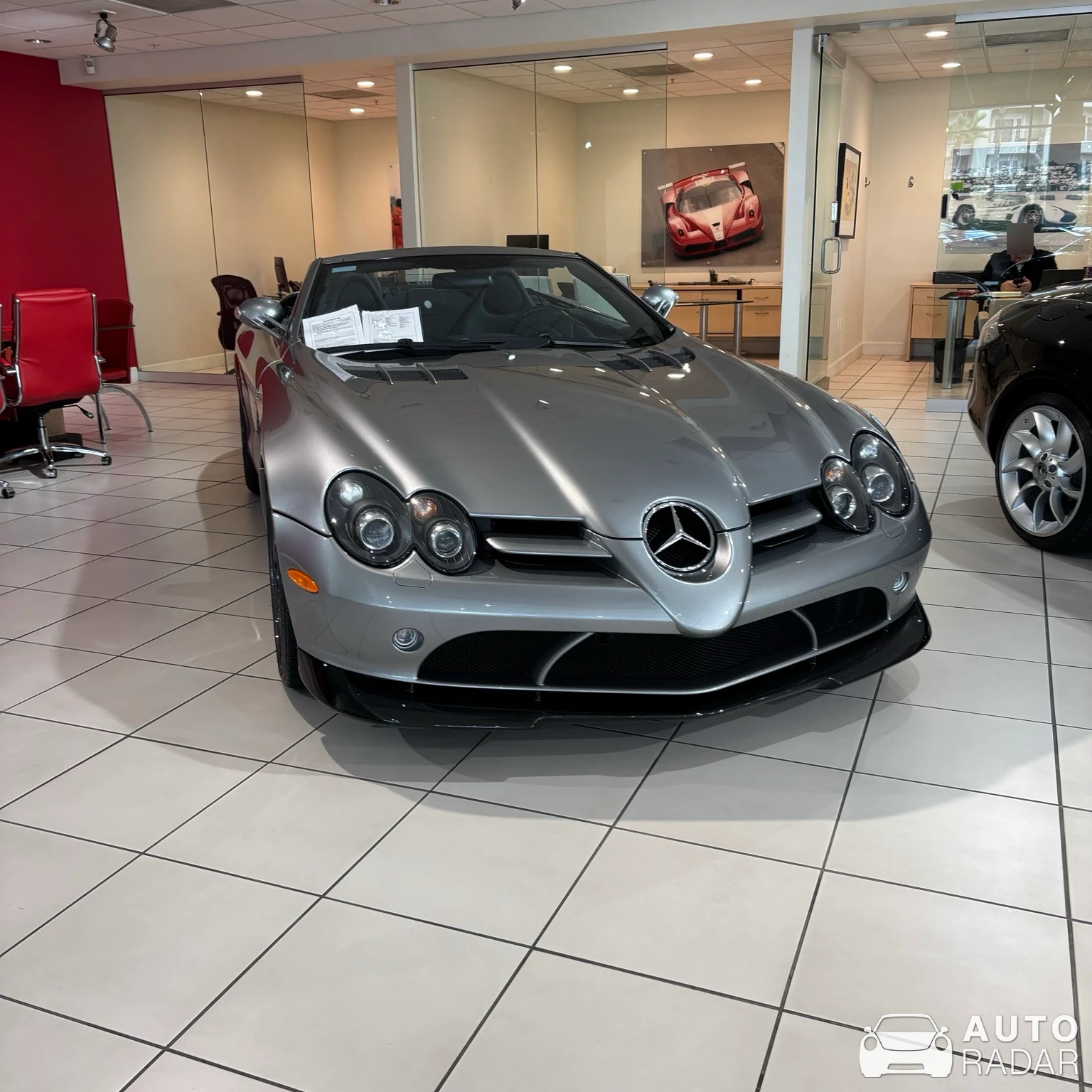 Mercedes-Benz SLR McLaren Roadster 722 S spotted in Newport Beach, United States