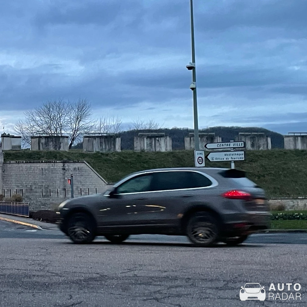 Porsche Cayenne spotted in Toul, France