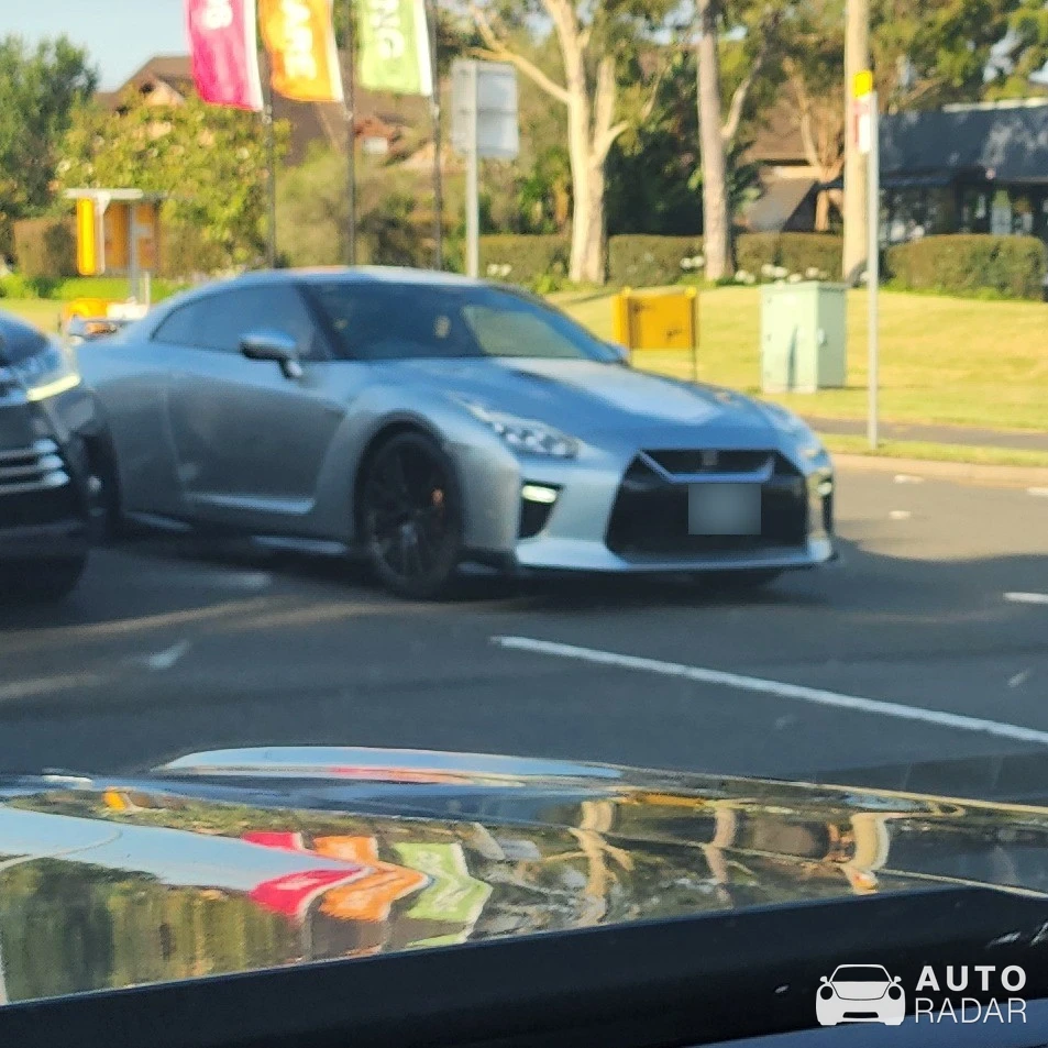 Nissan GT-R R35 spotted in West Pennant Hills, Australia