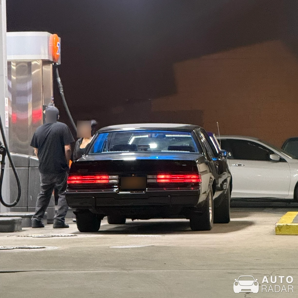 Buick Grand National spotted in Los Angeles