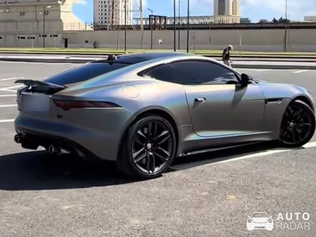 Jaguar F-Type R Coupé spotted in Bordj El Kiffan, Algeria