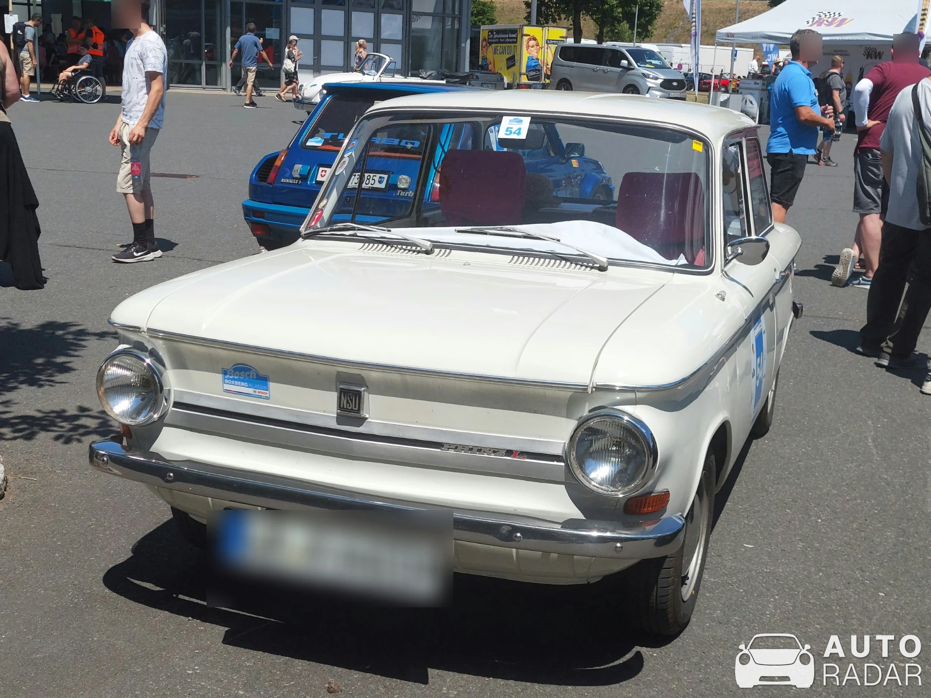 NSU Prinz Sport Coupè spotted in Boxberg