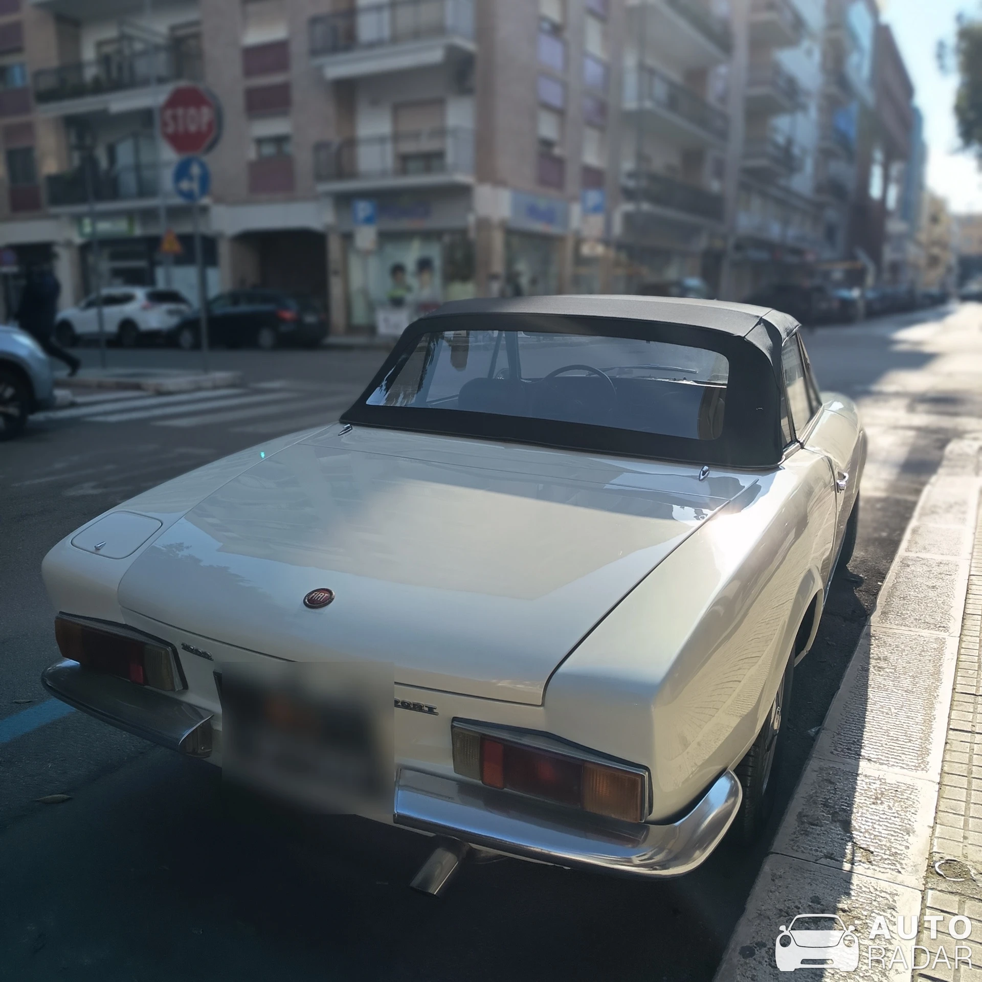 Fiat 124 Sport spotted in Lecce