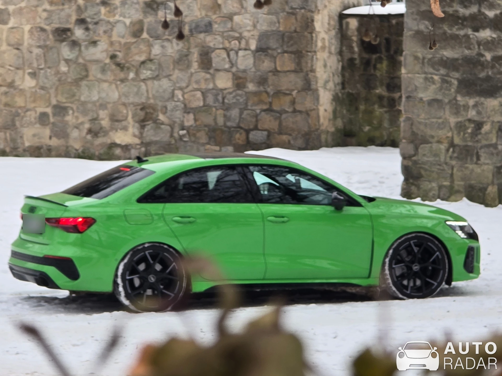 Audi RS3 Sedan 8Y spotted in Lwówek Śląski, Poland